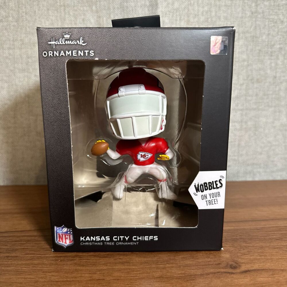 NFL Hallmark Kansas City Chiefs Christmas Tree Ornament